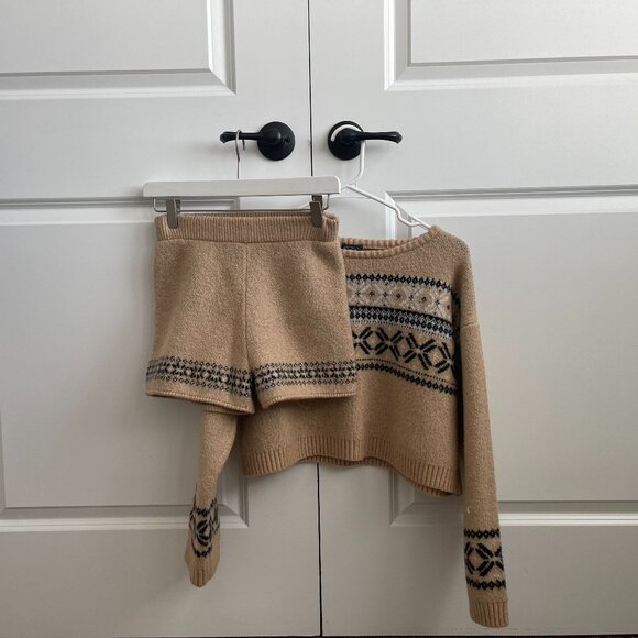 Cozy wild fable two piece loungewear set - Picture 1 of 5